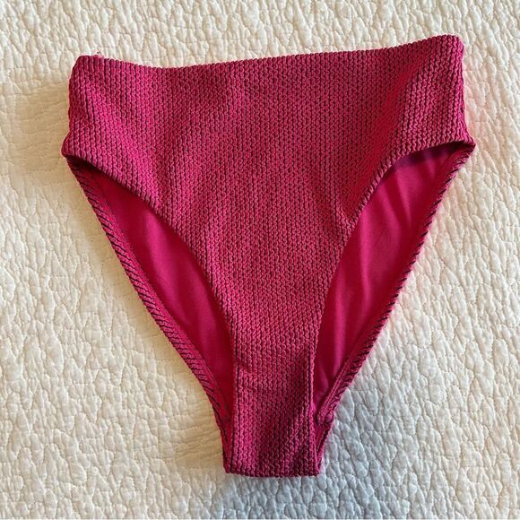 ✨ Tabitha Brown for Target Pink Bikini Bottoms Small - Picture 2 of 8